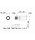 MM CAB T08T08-25/1.0-C
