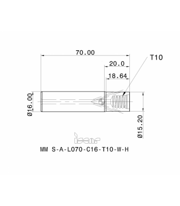 MM S-A-L070-C16-T10-W-H