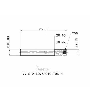 MM S-A-L075-C10-T06-H