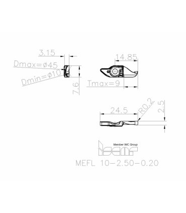 MEFL 10-2.50-0.20 IC908