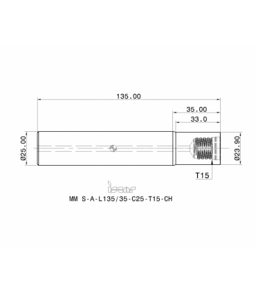 MM S-A-L135/35-C25-T15-CH