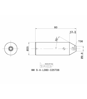 MM S-A-L080-C25T06