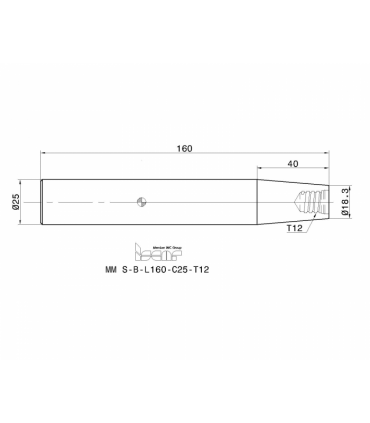 MM S-B-L160-C25-T12