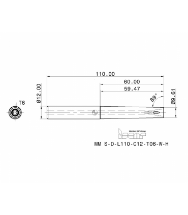 MM S-D-L110-C12-T06-W-H