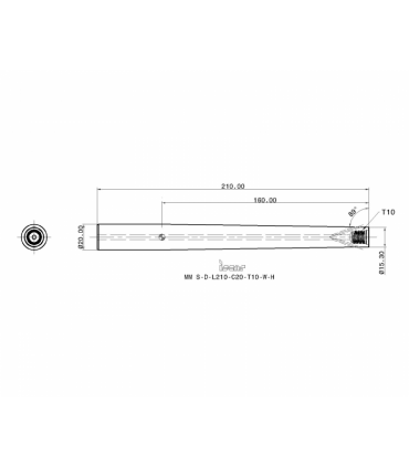 MM S-D-L210-C20-T10-W-H