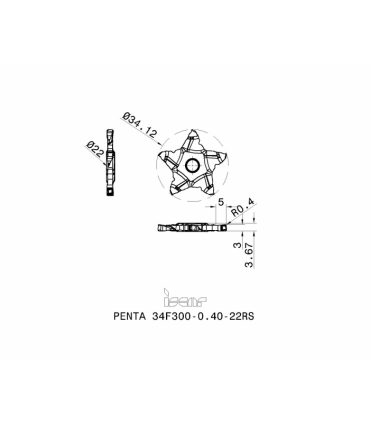 PENTA 34F300-0.40-22RS IC908