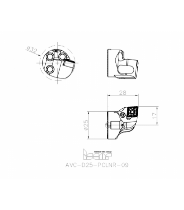 AVC-D25-PCLNR-09