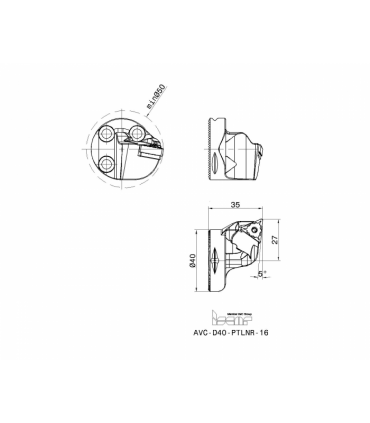 AVC-D40-PTLNR-16