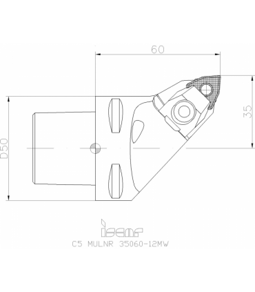 C5 MULNR 35060-12MW