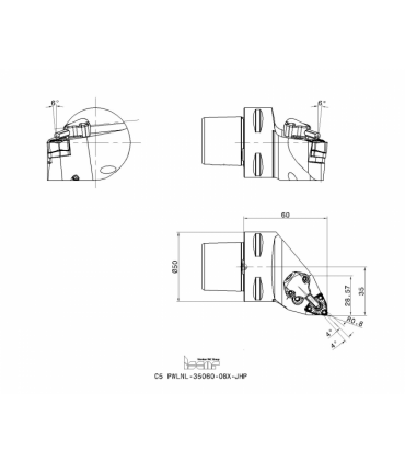 C5 PWLNL-35060-08X-JHP