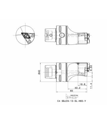 C4 SDJCN-13-SL-H65-Y