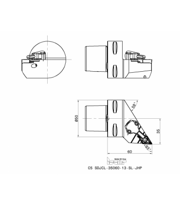 C5 SDJCL-35060-13-SL-JHP