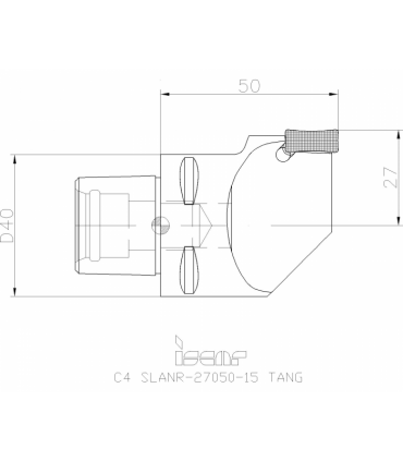 C4 SLANR-27050-15 TANG