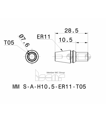 MM S-A-H10.5-ER11-T05
