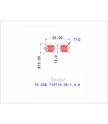 TS CAB T10T10-35/1.4-H