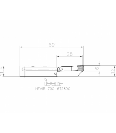 HFAIR 70C-6T28DG