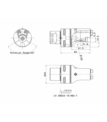 C4 SRDCN-16-H65-Y