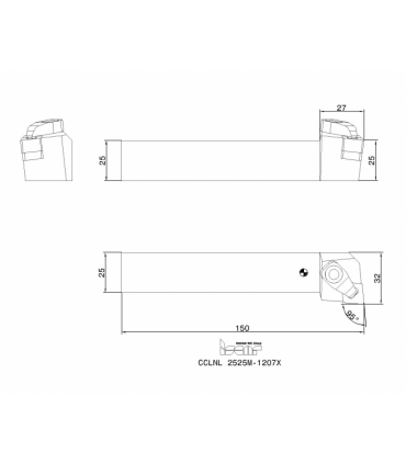 CCLNL 2525M-1207X