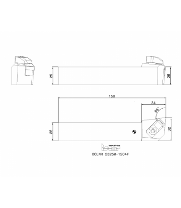 CCLNR 2525M-1204F