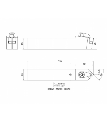 CSDNN 2525M-1207X