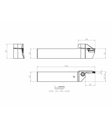 HFHL 25-140-4T25
