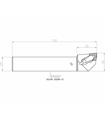 DCLNR 2525M-12