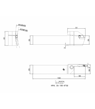 HFHL 25-180-6T32