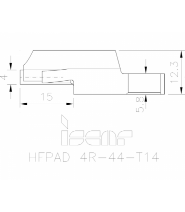 HFPAD 4R-44-T14