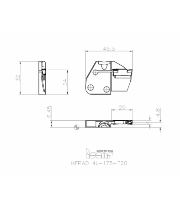 HFPAD 4L-175-T20