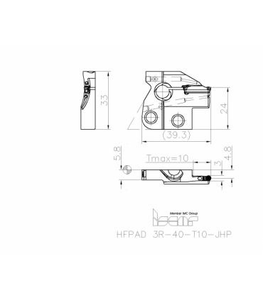 HFPAD 3R-40-T10-JHP