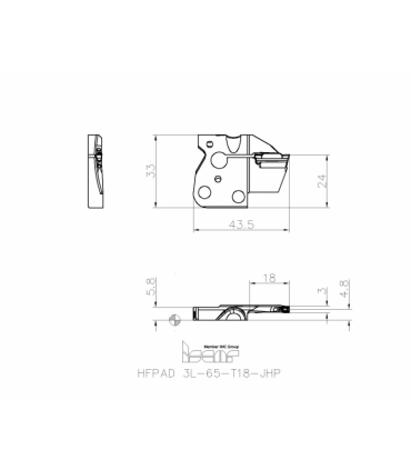 HFPAD 3L-65-T18-JHP