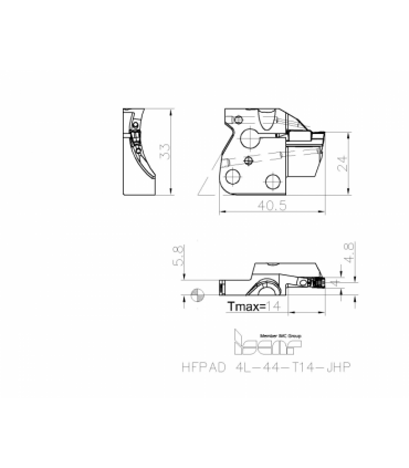 HFPAD 4L-44-T14-JHP