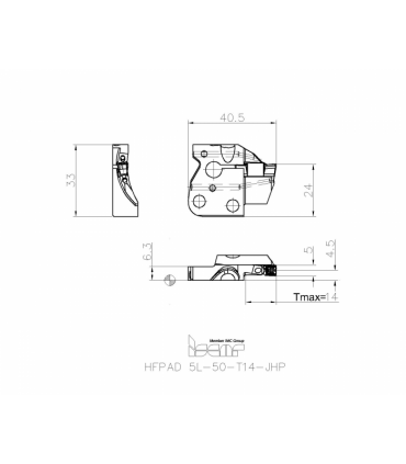 HFPAD 5L-50-T14-JHP