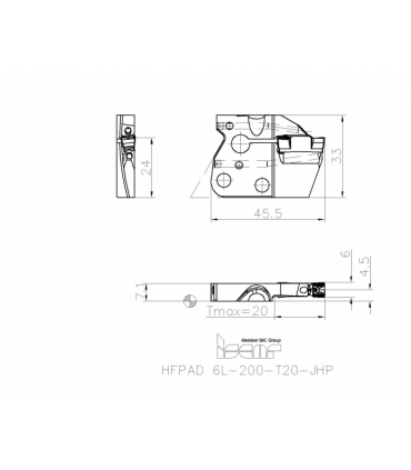 HFPAD 6L-200-T20-JHP