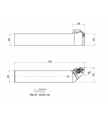 DWLNR 2525M-06
