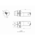 HSK A63WH-SDJCN-13SL-125Y