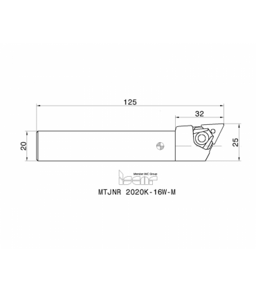 MTJNR 2020K-16W-M