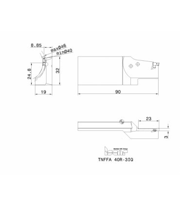 TNFFA 40R-3IQ