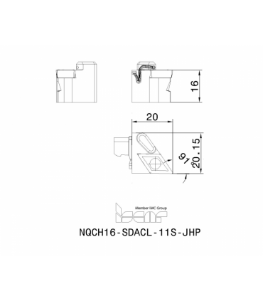 NQCH16-SDACL-11S-JHP