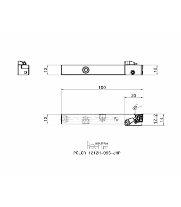 PCLCR 1212H-09S-JHP