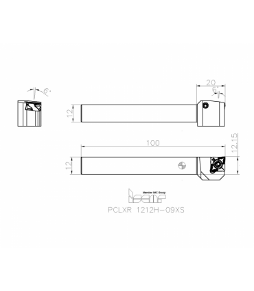 PCLXR 1212H-09XS
