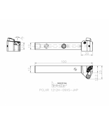 PCLXR 1212H-09XS-JHP