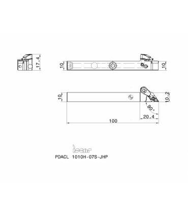 PDACL 1010H-07S-JHP