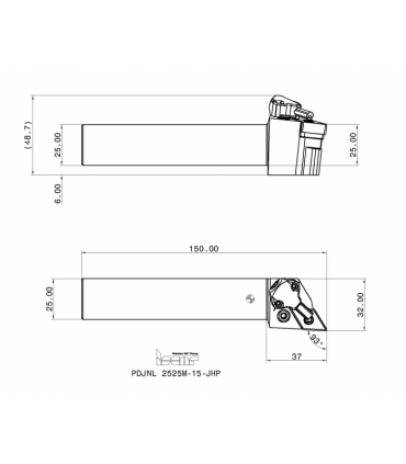 PDJNL 2525M-15-JHP