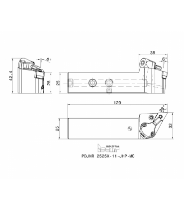 PDJNR 2525X-11-JHP-MC