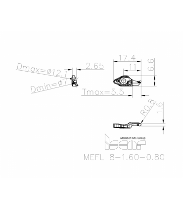MEFL 8-1.60-0.80 IC908