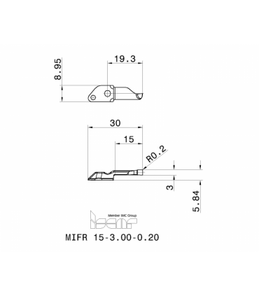 MIFR 15-3.00-0.20 IC908