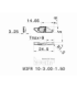 MIFR 10-3.00-1.50 IC908