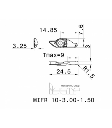 MIFR 10-3.00-1.50 IC908