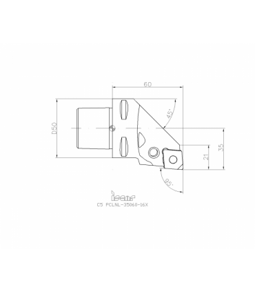 C5 PCLNL-35060-16X